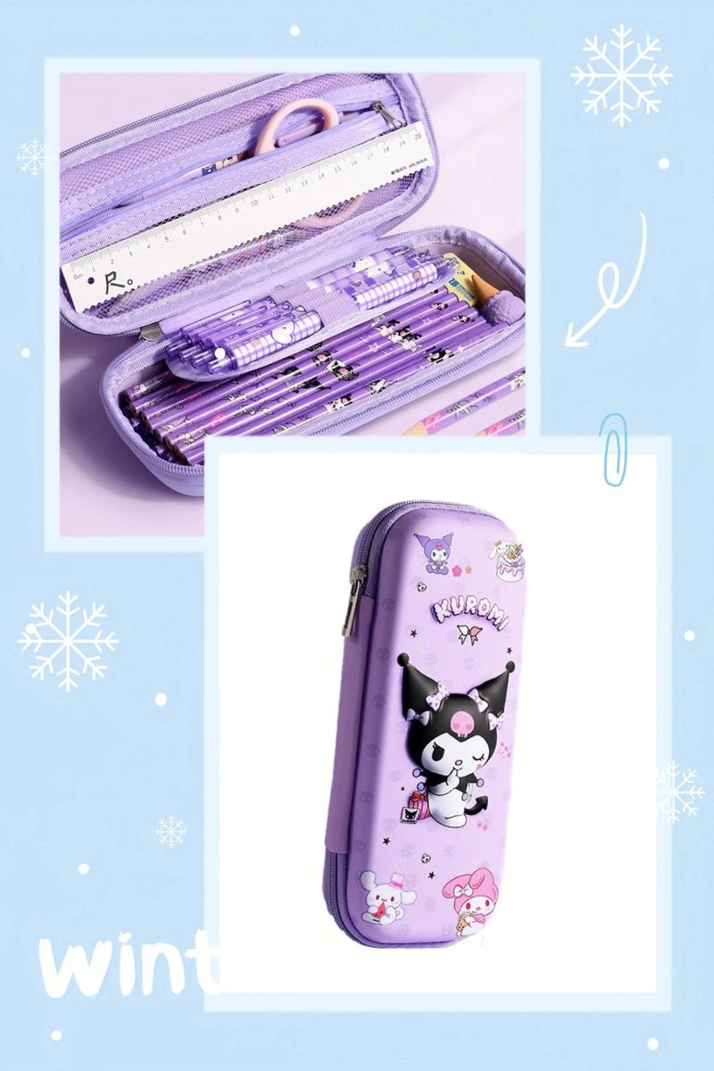 抖音上出现的文具盒