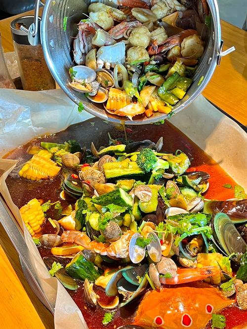 火遍抖音的手抓海鲜