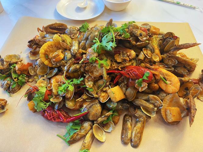 火遍抖音的手抓海鲜