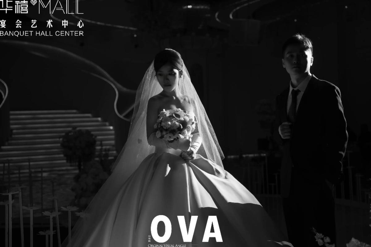 抖音快闪婚礼预告片