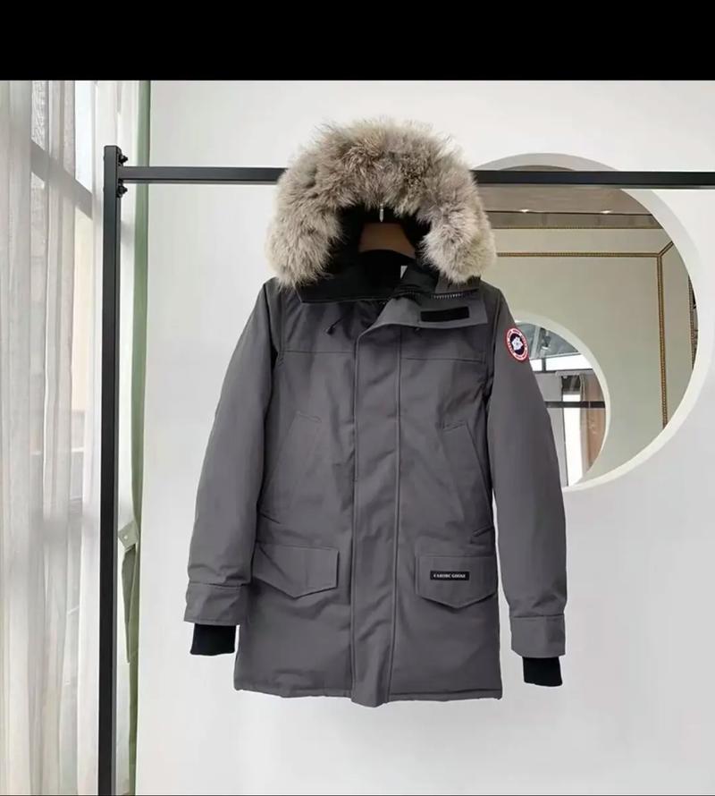 抖音加拿大鹅羽绒服