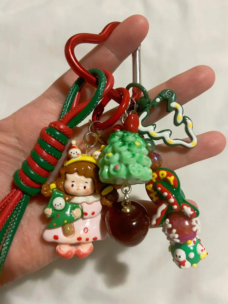 抖音同款手工钥匙扣