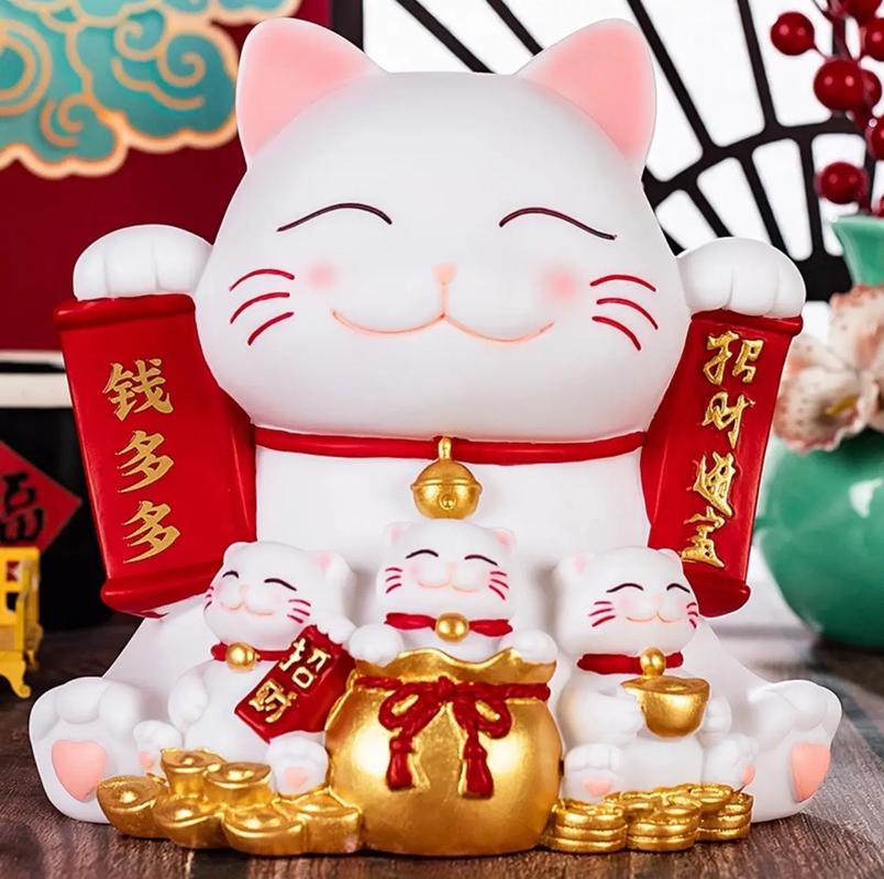 抖音同款猫咪存钱罐