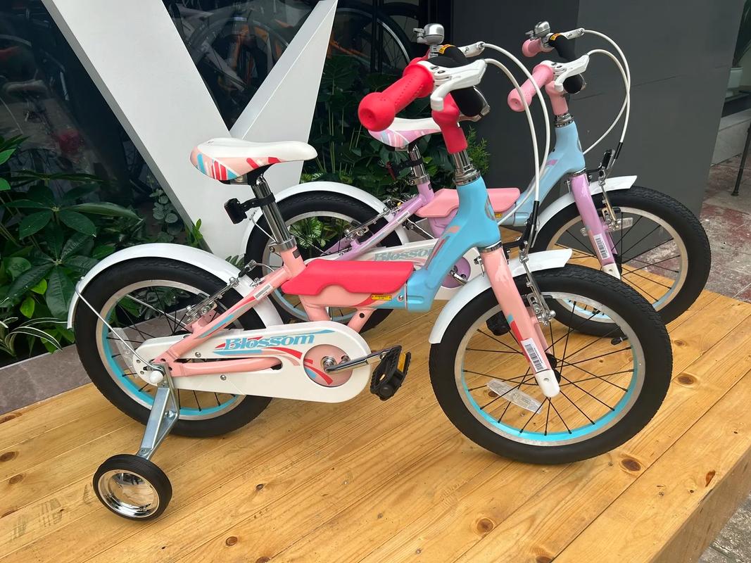 抖音里的儿童自行车