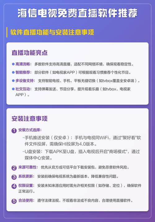 海信电视能看直播吗