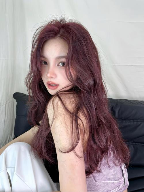 抖音最火的染发膏色