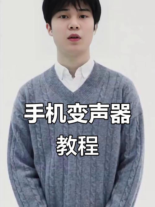手机直播怎么变声音