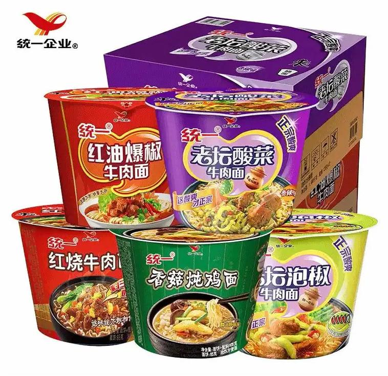 抖音火的方便面加盟