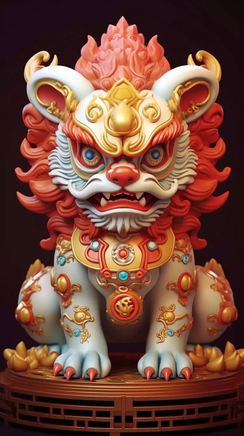 抖音很火的网红貔貅