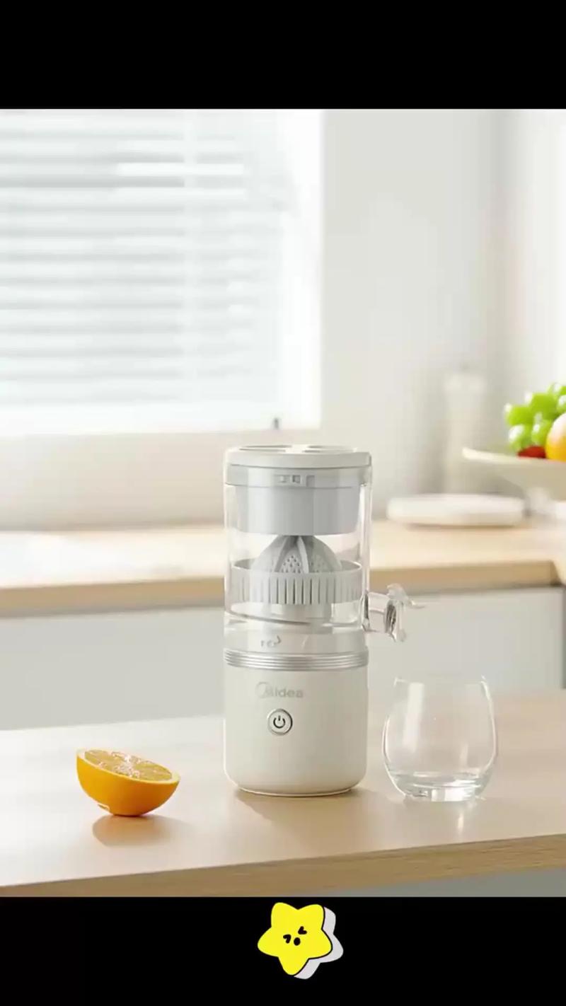 抖音上推荐的榨汁机