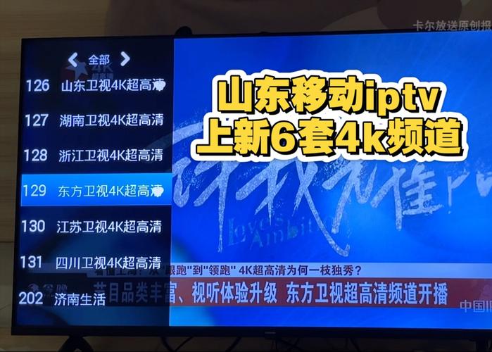 移动iptv直播源