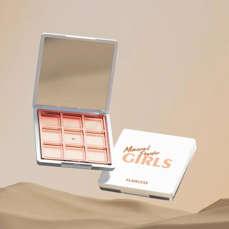 抖音上用的唇釉眼影