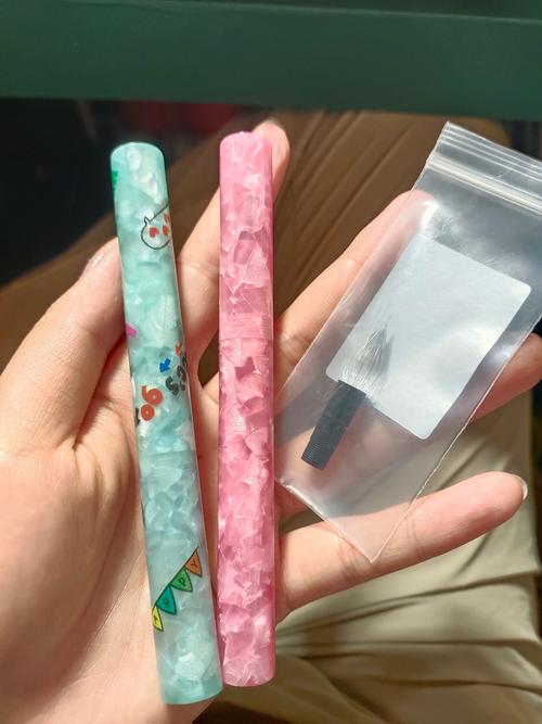 抖音网红玻璃水晶笔