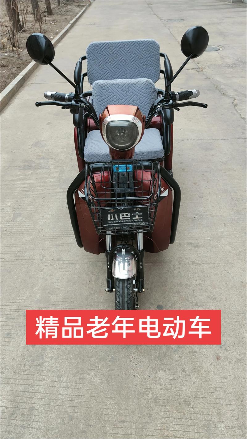 抖音网红电动车老头