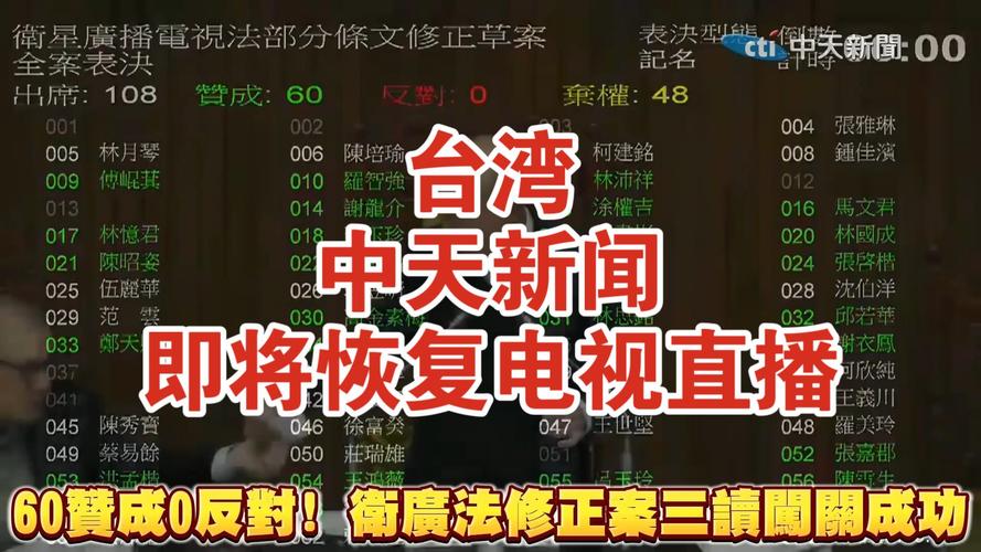 台湾电视台新闻直播