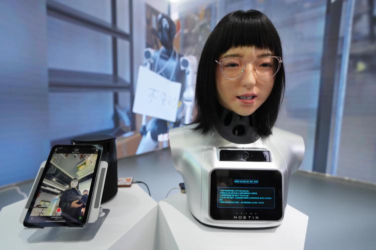 类人机器人视频直播