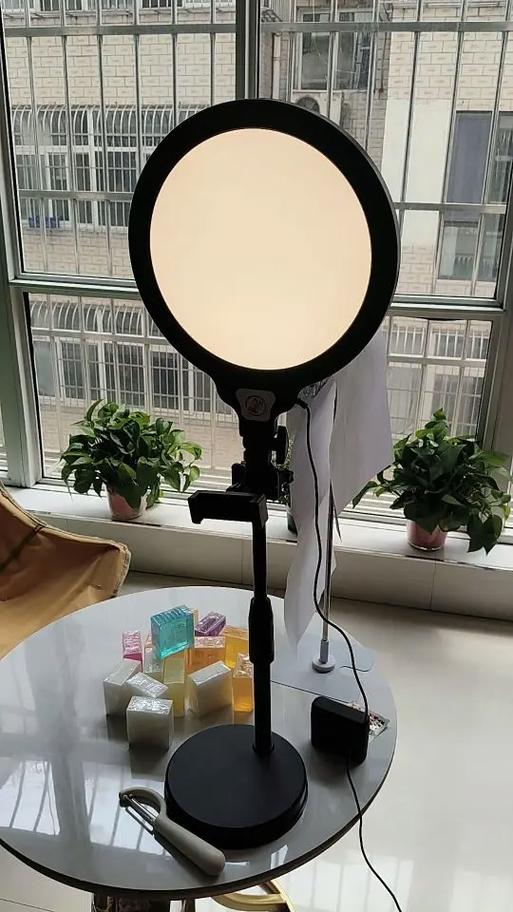 抖音有美颜灯在哪儿