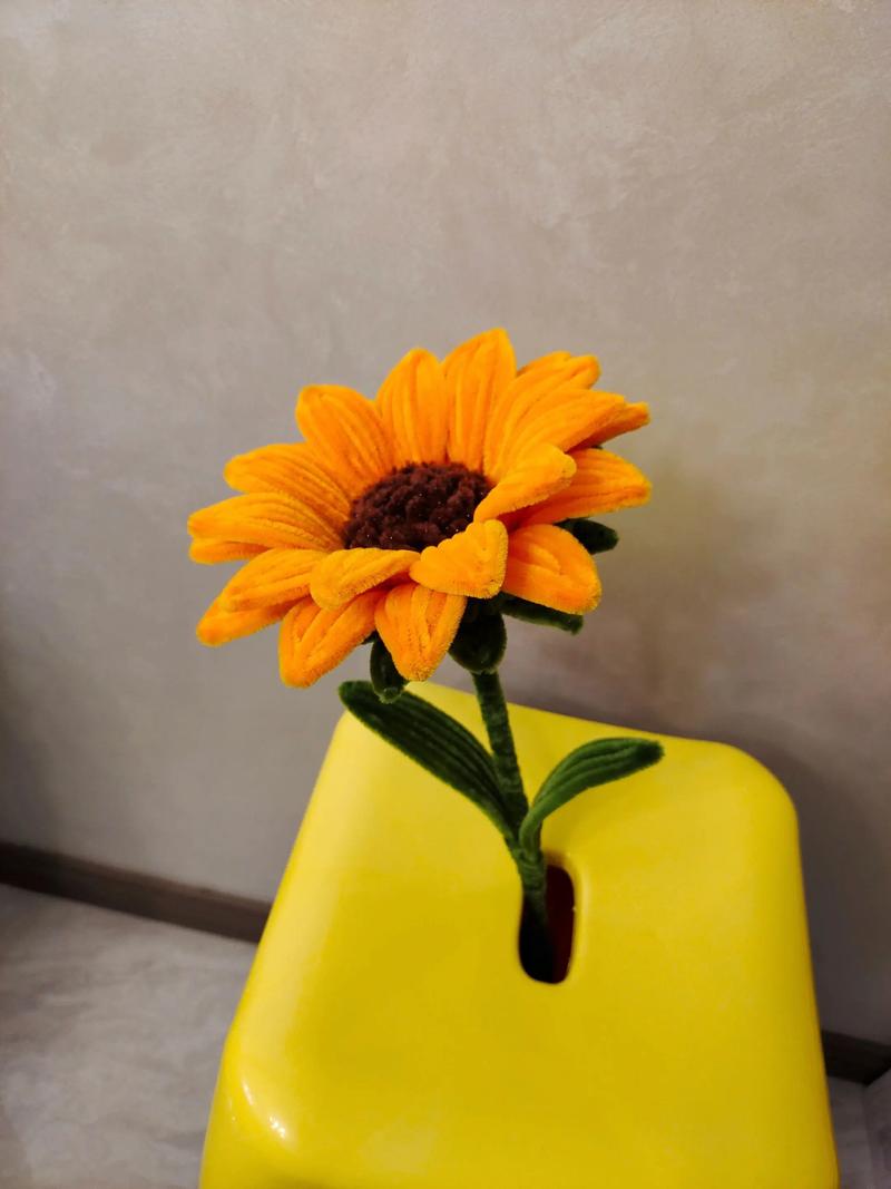 抖音上的玩具向日葵