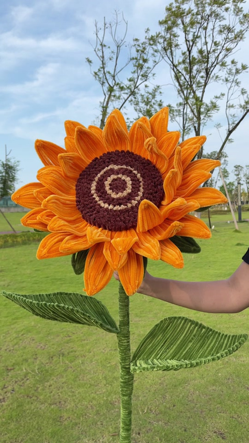 抖音上的玩具向日葵