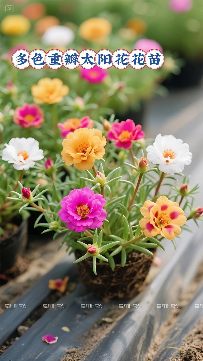 抖音里的魔性太阳花