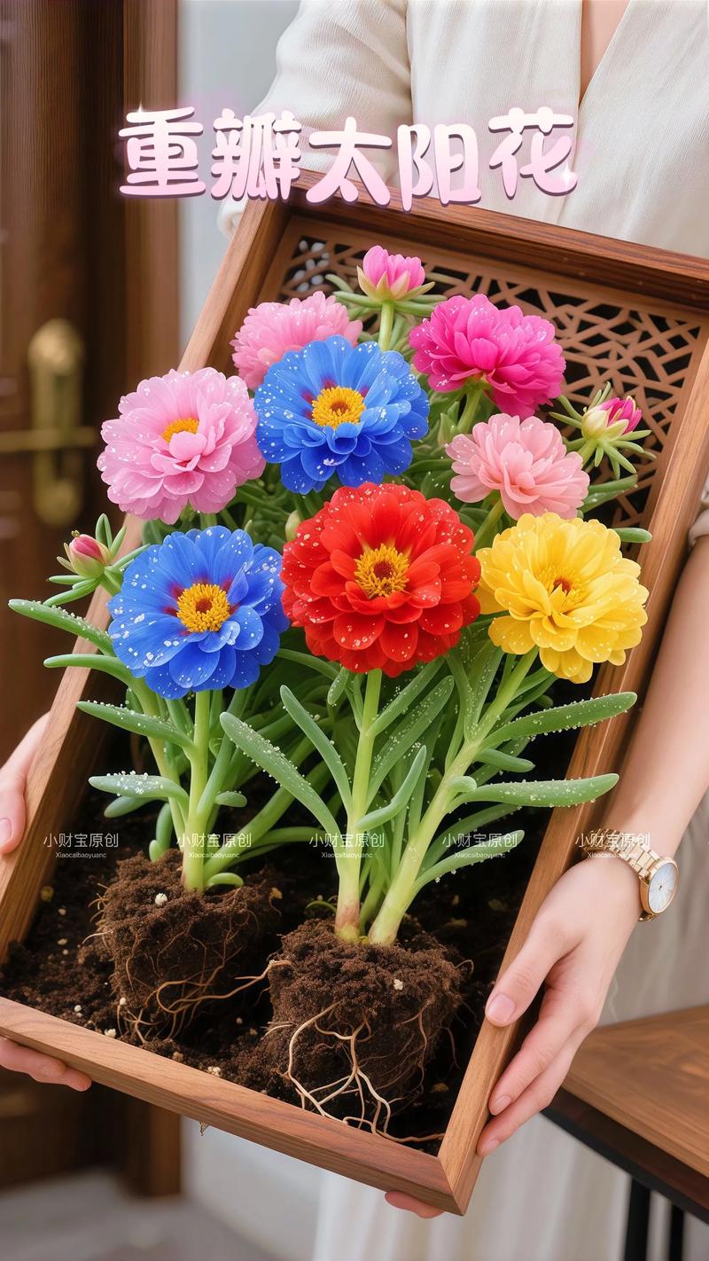 抖音里的魔性太阳花