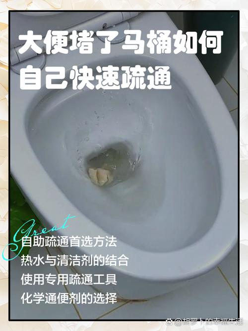 抖音厕所堵了怎么办