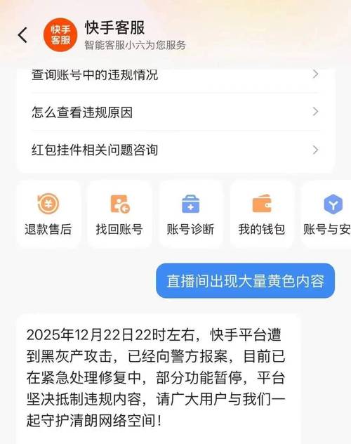 如何联系快手官方客服
