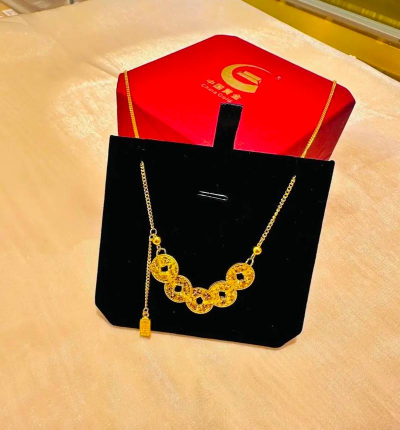 抖音同款项链多少钱