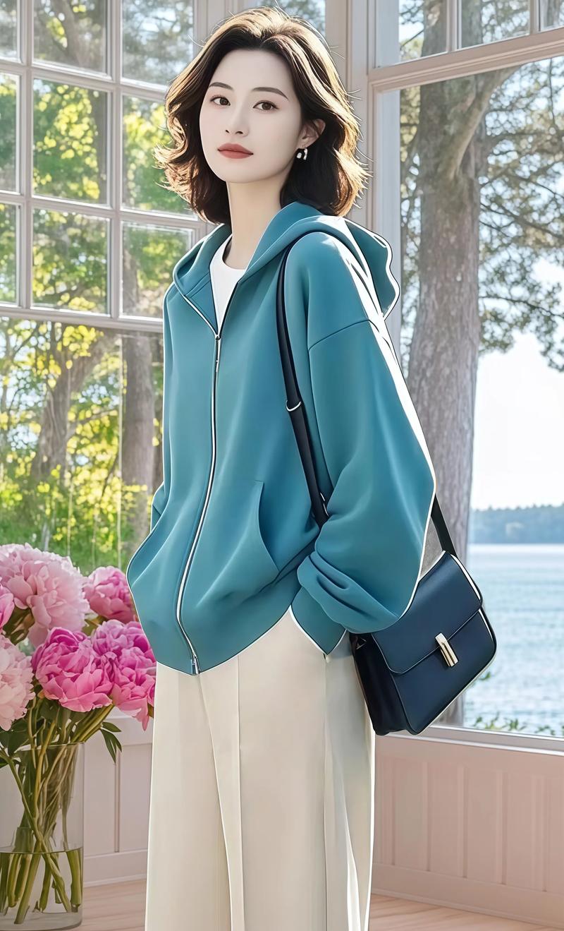 最近抖音很火的卫衣