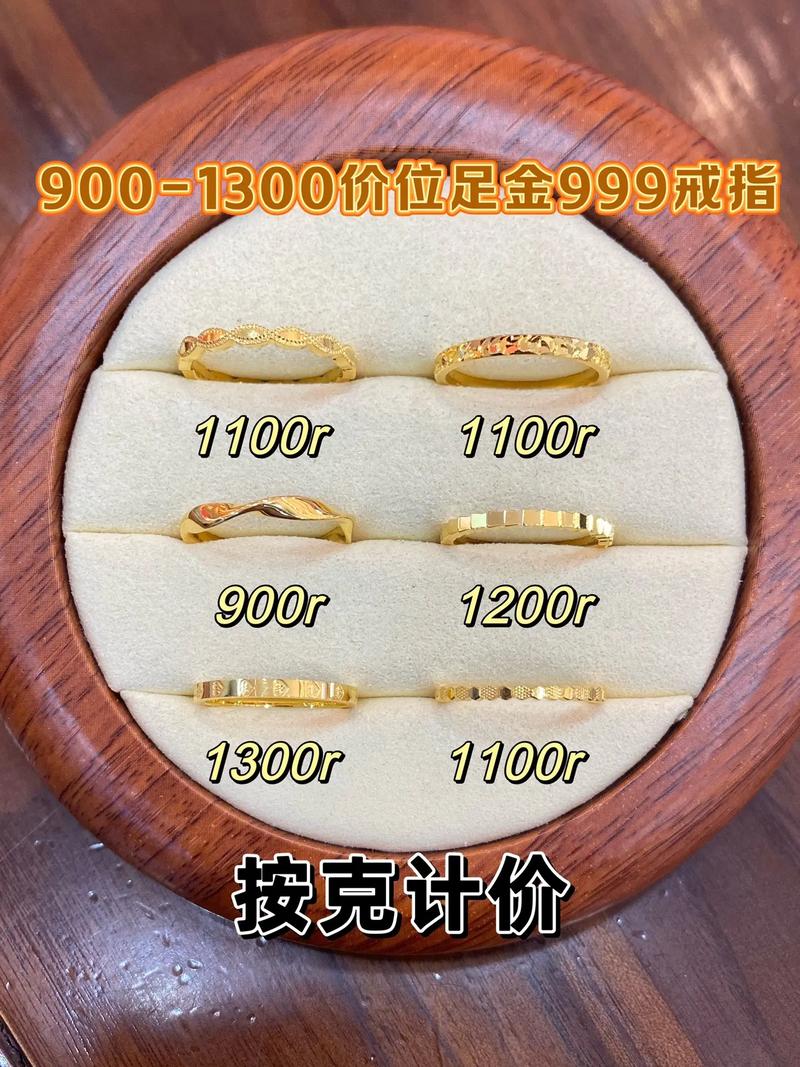 抖音同款戒指多少钱