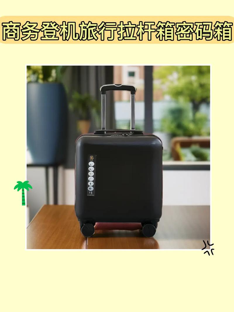 抖音里的电动拉杆箱