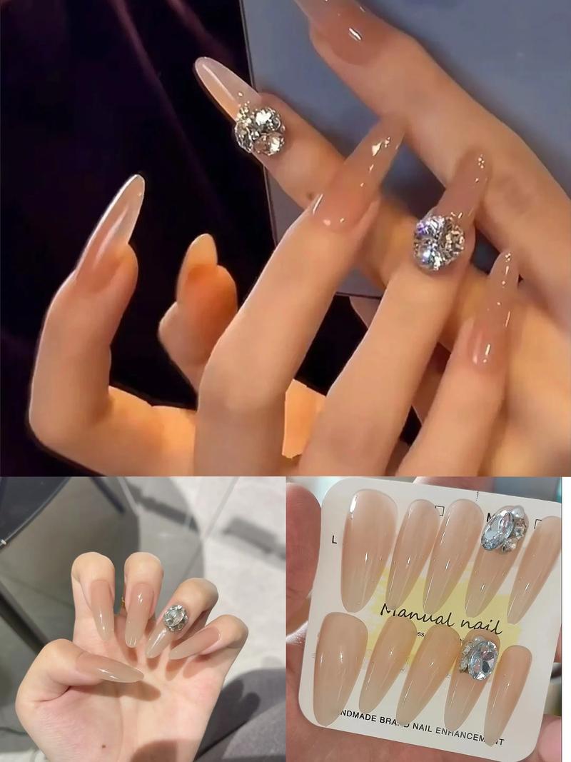 抖音上可穿戴的美甲