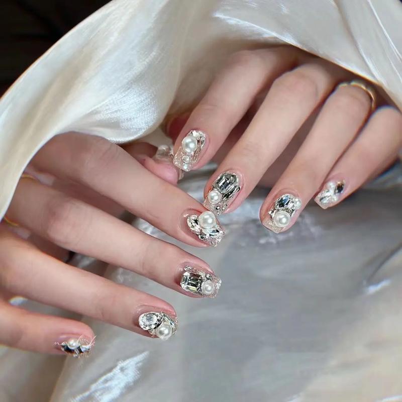 抖音上可穿戴的美甲