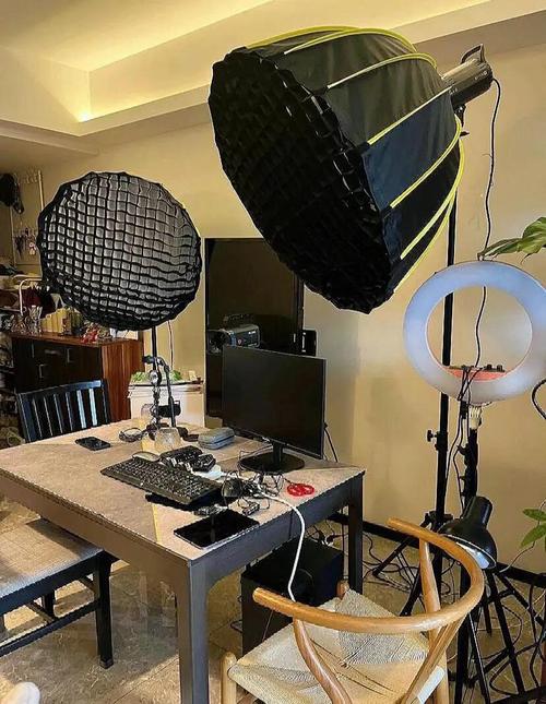 直播摄像头摆放位置