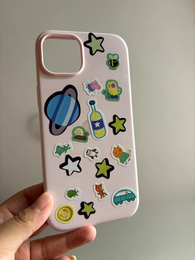 抖音同款佩奇手机壳