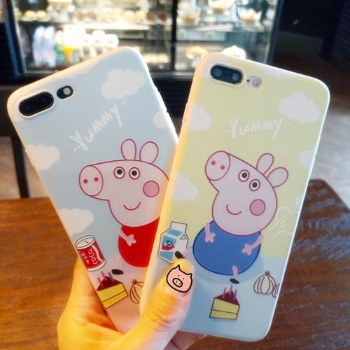 抖音同款佩奇手机壳