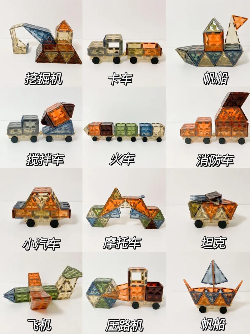 抖音磁力片怎么做的