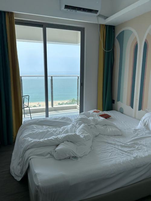 抖音同款海景房吊床