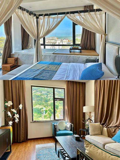 抖音同款海景房吊床