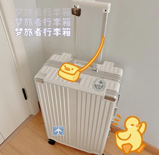 抖音同款感应行李箱