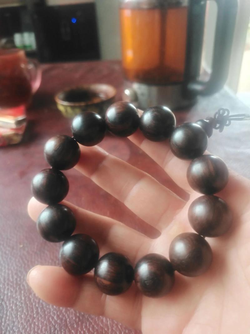 抖音卖的阴沉木手串