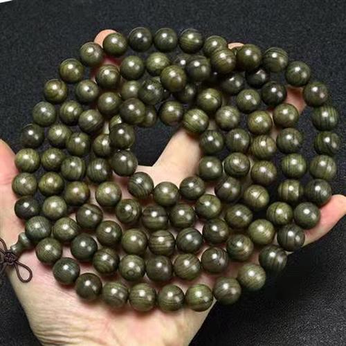 抖音卖的阴沉木手串