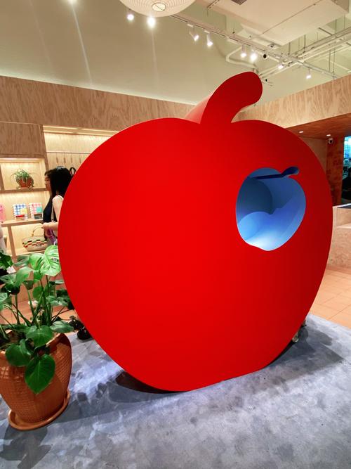 抖音网红店曲面像上