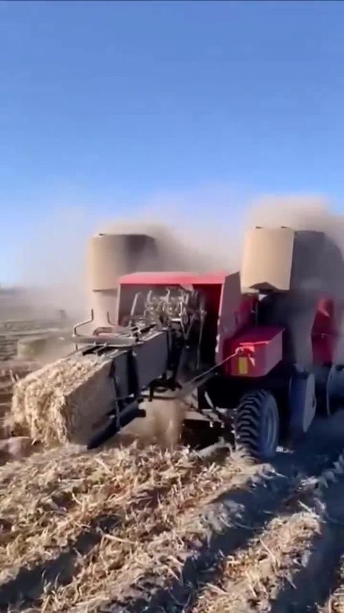 稻草打捆机视频直播