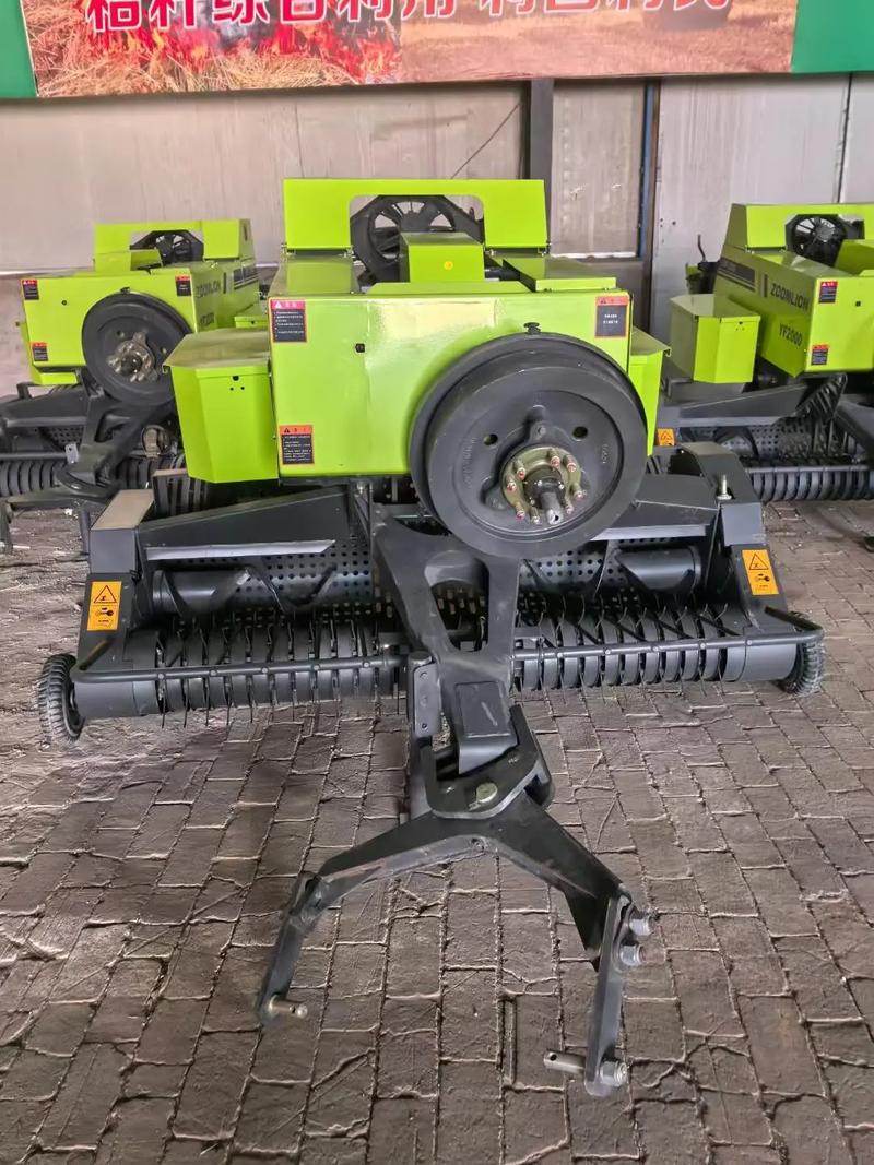 稻草打捆机视频直播