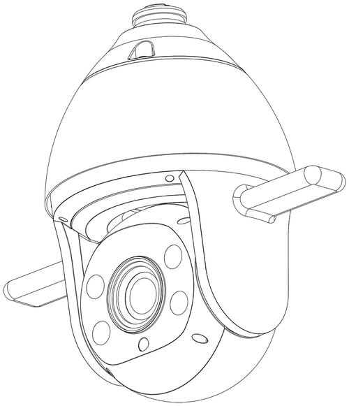直播手绘固定摄像头