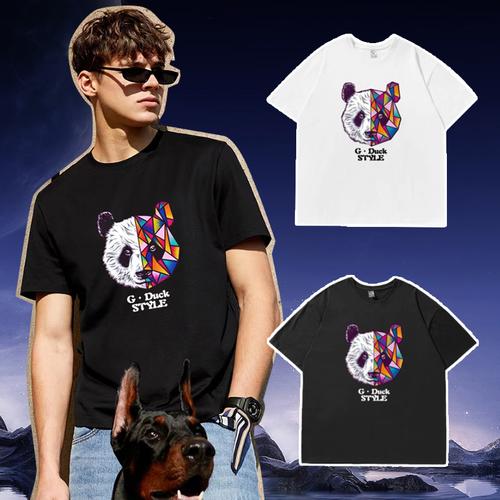 抖音动物穿潮牌图片