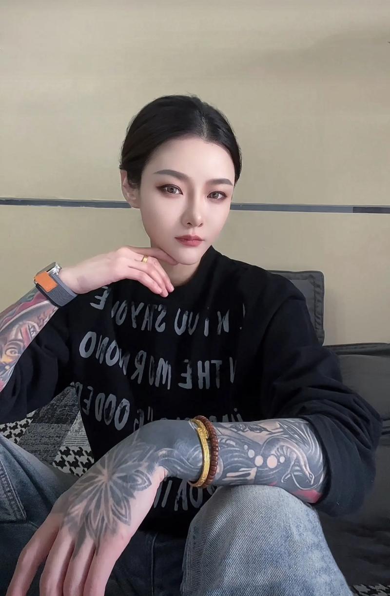 快手上面著名纹身师