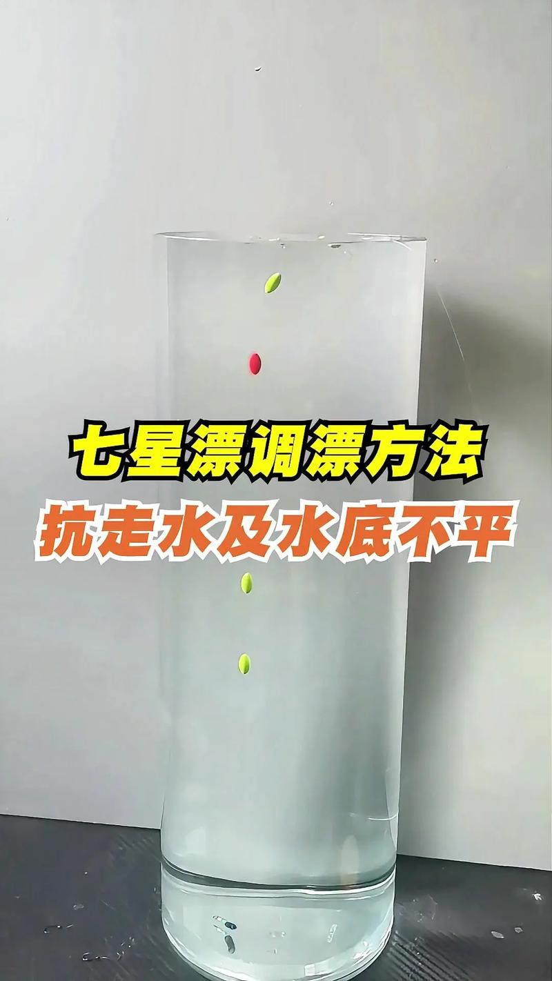 学钓鱼调漂视频直播