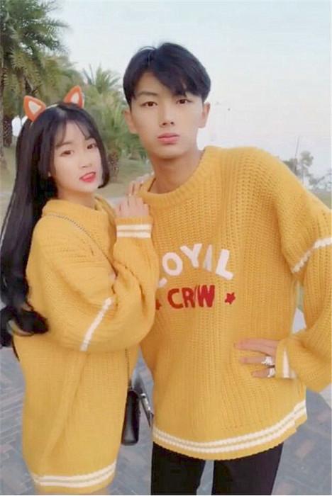 快手清柠小不点图片